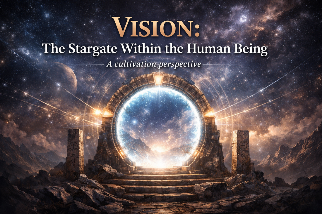 THE STARGATE CULTIVATION SERIES Part II — The Gate of Silence (Where Perception becomes Precise)